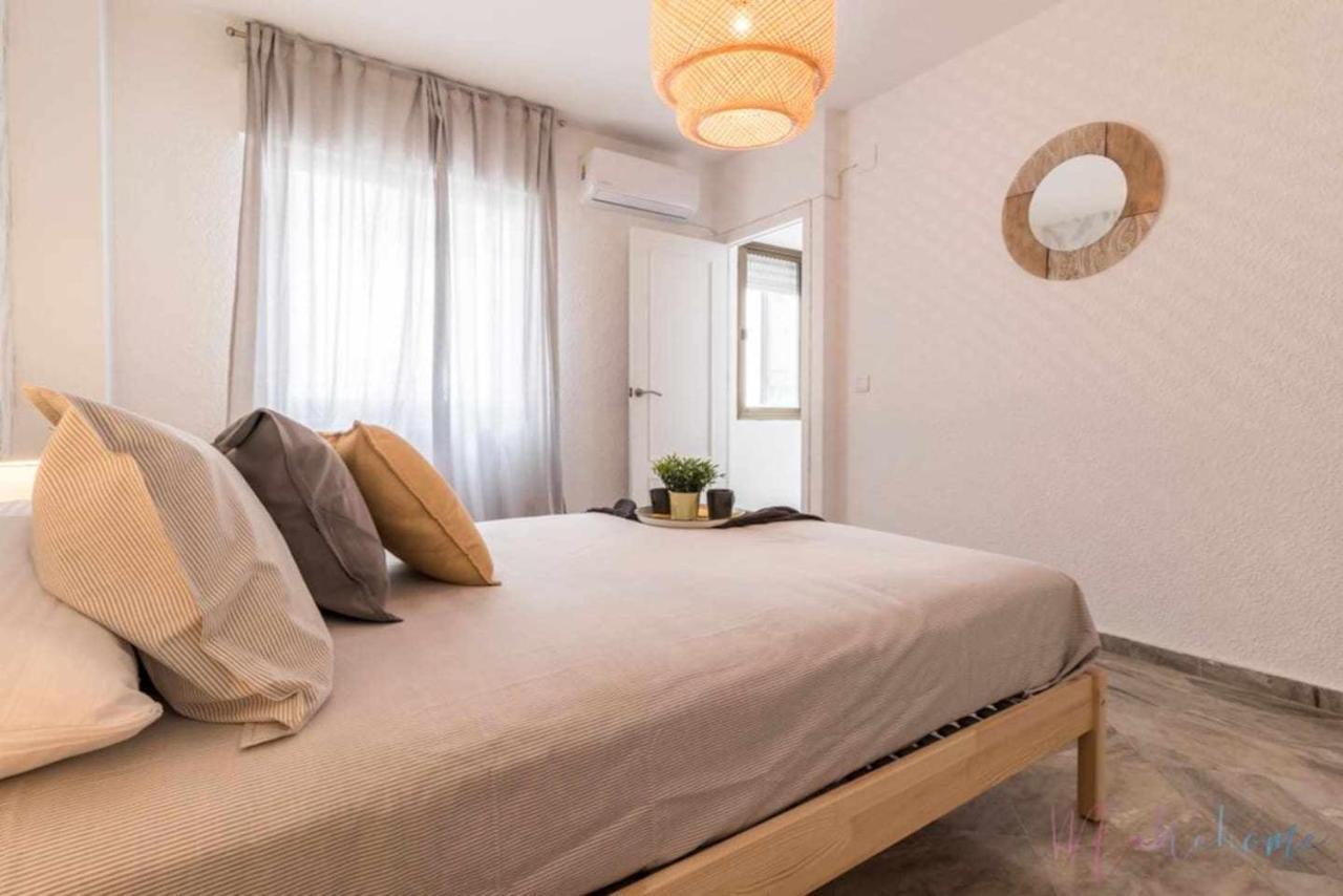 Apartamento Tranquilo En Pleno Centro Con Garaje 우엘바 외부 사진