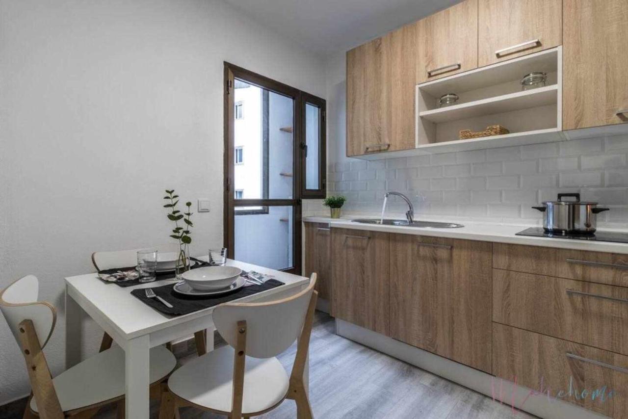 Apartamento Tranquilo En Pleno Centro Con Garaje 우엘바 외부 사진