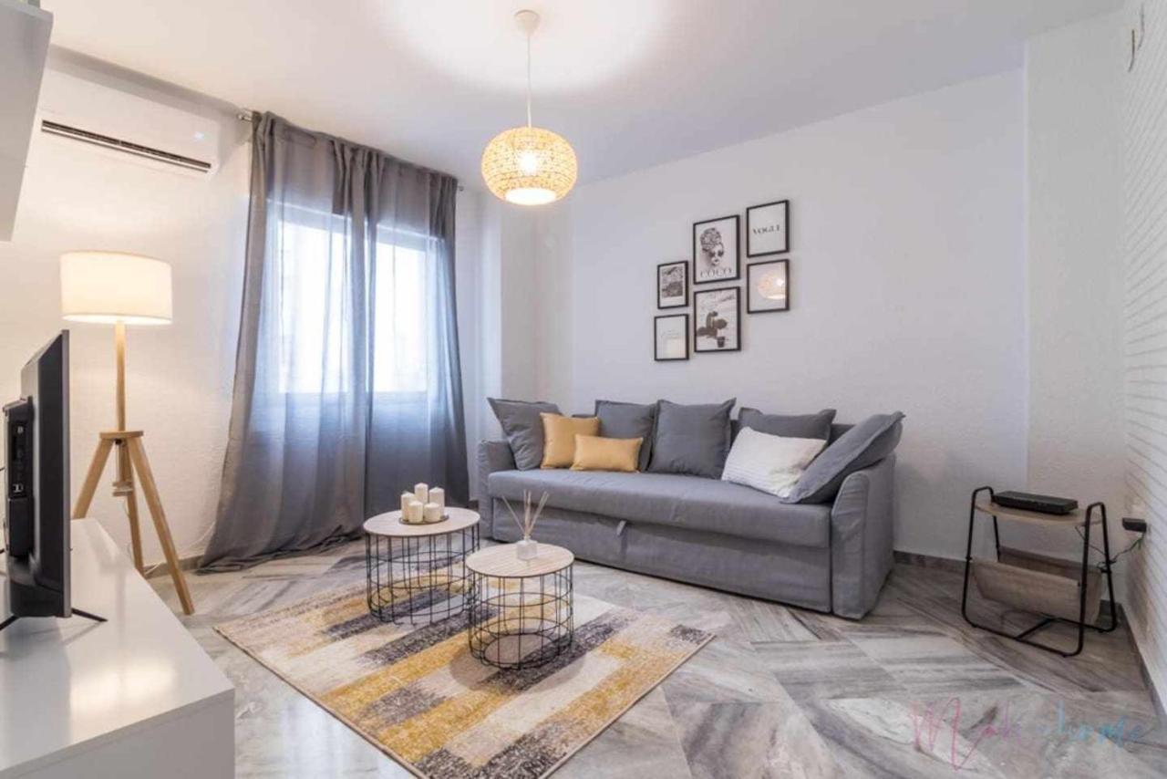Apartamento Tranquilo En Pleno Centro Con Garaje 우엘바 외부 사진