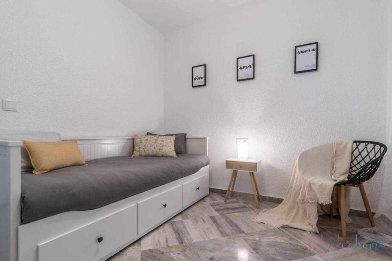 Apartamento Tranquilo En Pleno Centro Con Garaje 우엘바 외부 사진