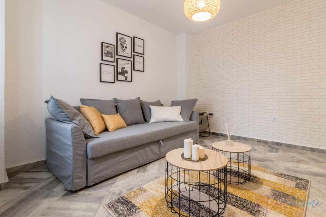 Apartamento Tranquilo En Pleno Centro Con Garaje 우엘바 외부 사진