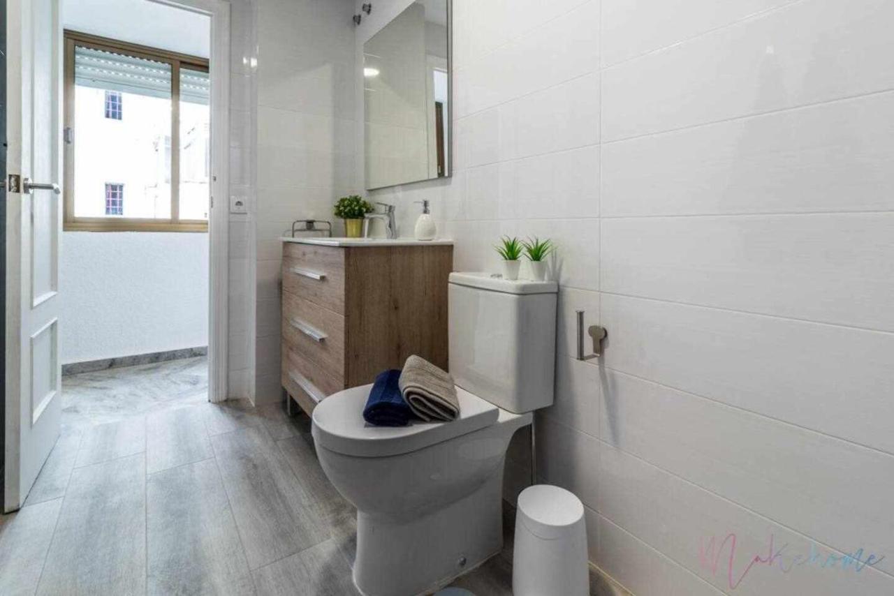 Apartamento Tranquilo En Pleno Centro Con Garaje 우엘바 외부 사진