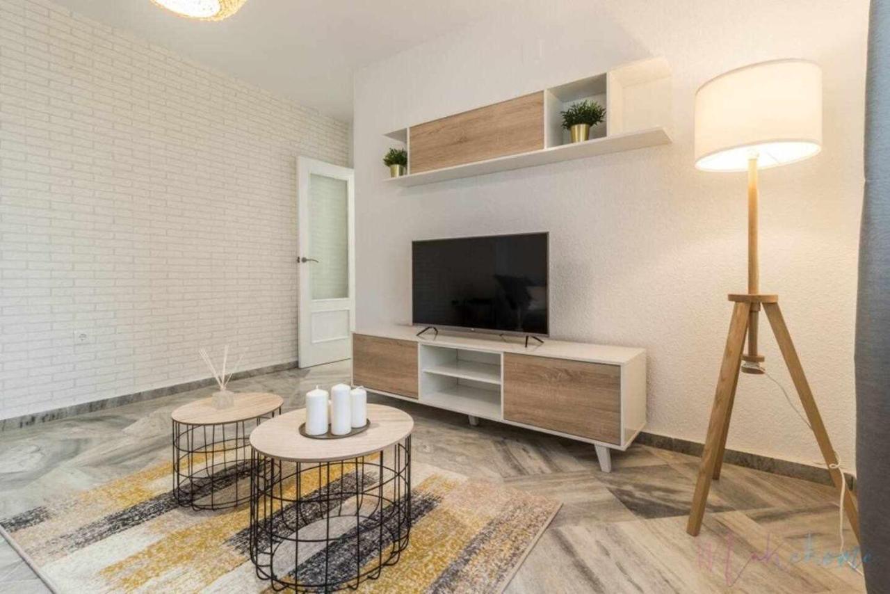 Apartamento Tranquilo En Pleno Centro Con Garaje 우엘바 외부 사진