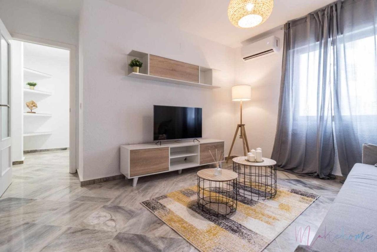Apartamento Tranquilo En Pleno Centro Con Garaje 우엘바 외부 사진