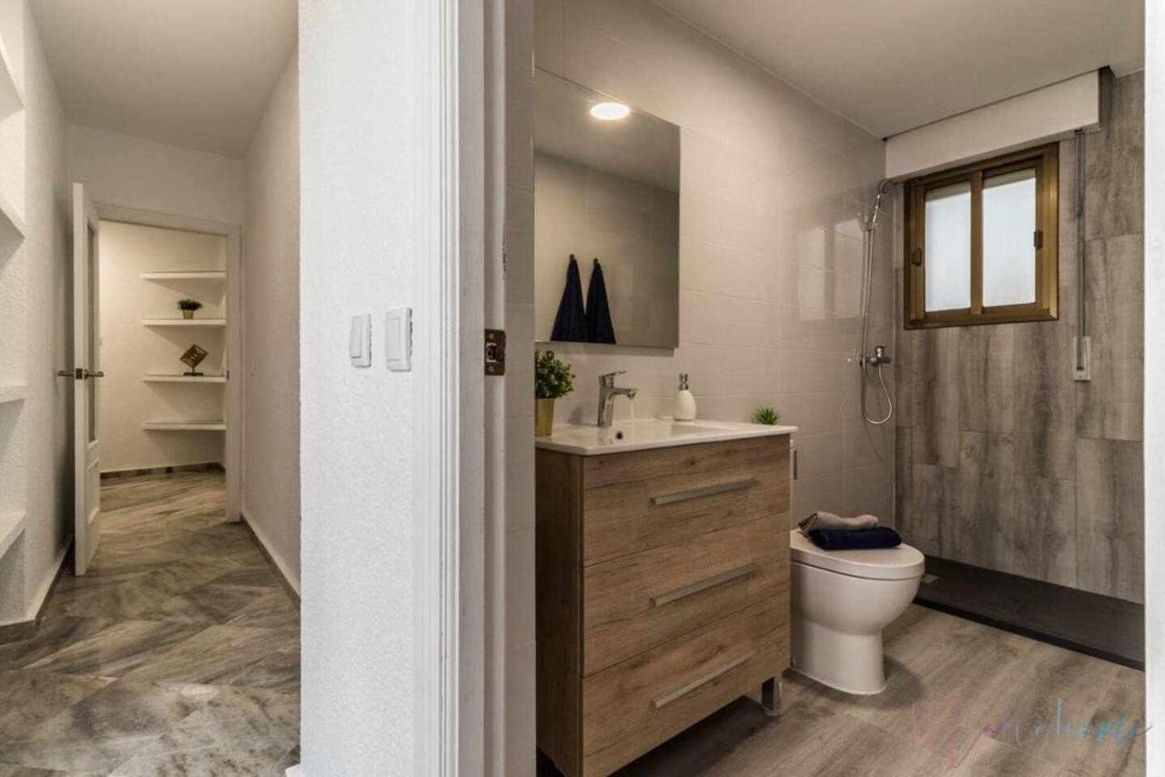 Apartamento Tranquilo En Pleno Centro Con Garaje 우엘바 외부 사진