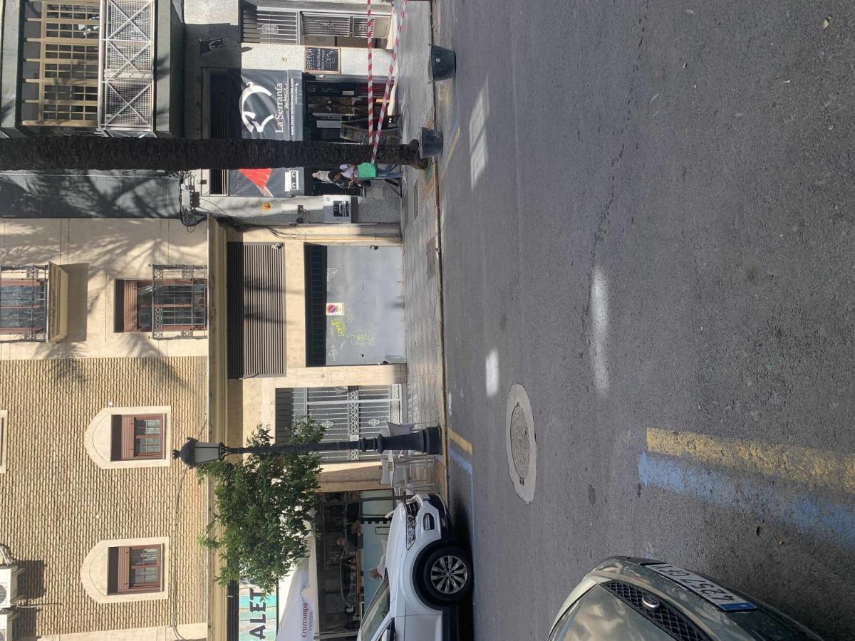 Apartamento Tranquilo En Pleno Centro Con Garaje 우엘바 외부 사진